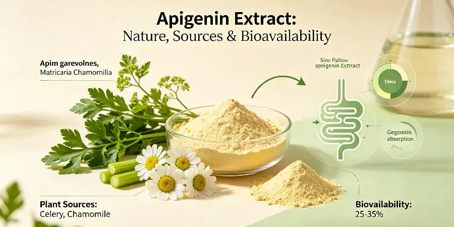 Understanding Apigenin Extract-Nature, Sources, and Bioavailability