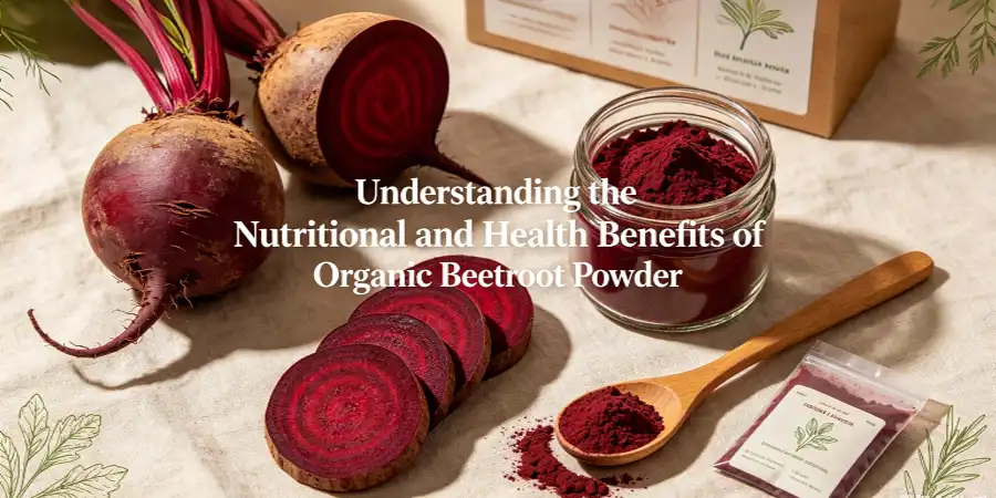 Understanding the Nutritional and Health Benefits of Organic Beetroot Powder Understanding the Nutritional and Health Benefits of Organic Beetroot Powder
