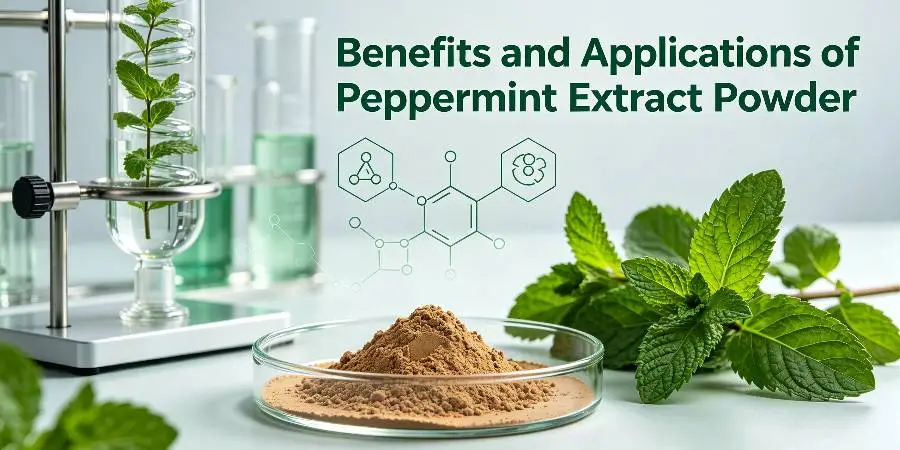 Benefits and Applications of Peppermint Extract Powder