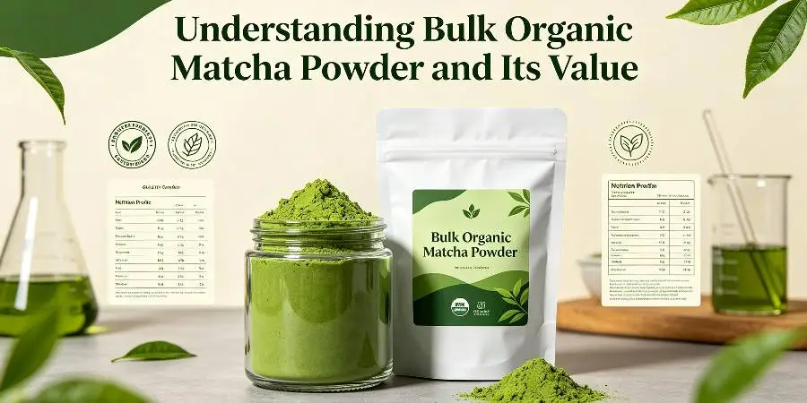 Understanding Bulk Organic Matcha Powder and Its Value Understanding Bulk Organic Matcha Powder and Its Value