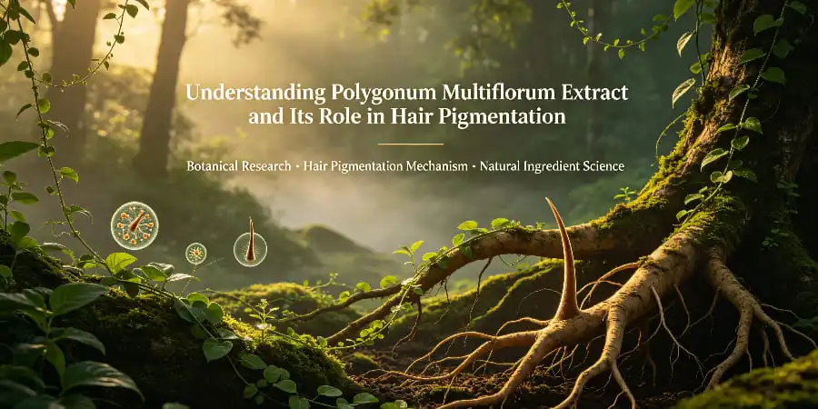 Understanding Polygonum Multiflorum Extract and Its Role in Hair Pigmentation Understanding Polygonum Multiflorum Extract and Its Role in Hair Pigmentation
