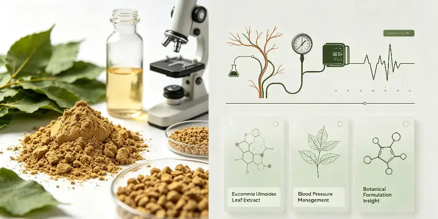 Understanding Eucommia Ulmoides Leaf Extract and Its Role in Blood Pressure Management