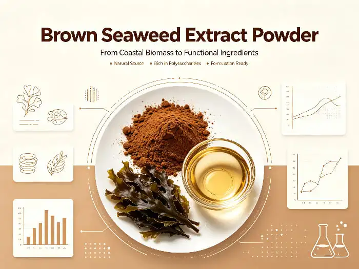 brown seaweed extract powder