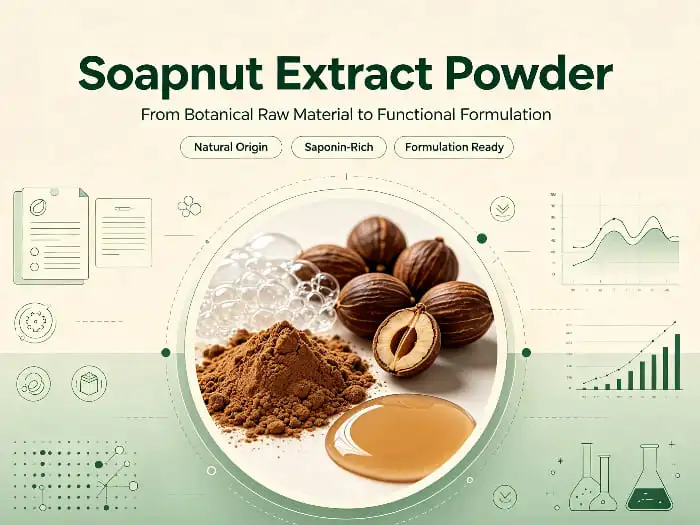 Soapnut extract powder Soapnut extract powder
