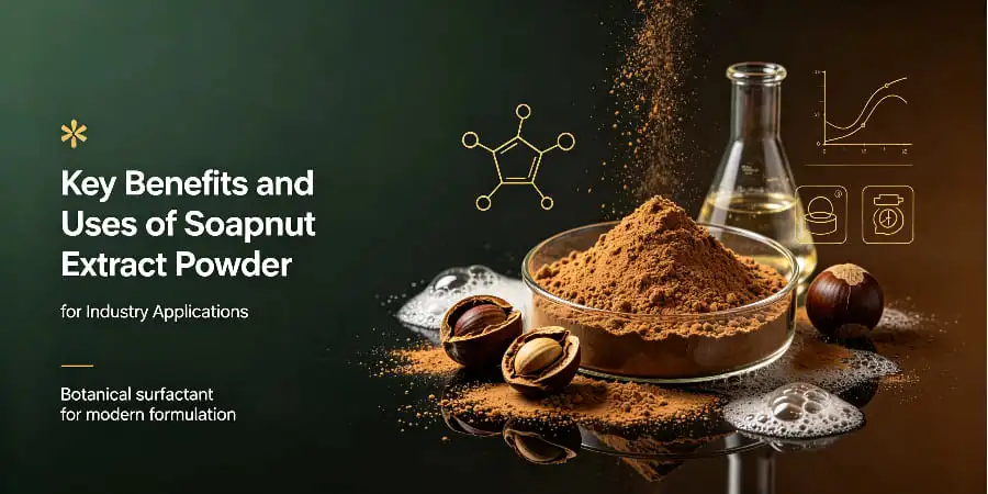 Key Benefits and Uses of Soapnut Extract Powder for Industry Applications