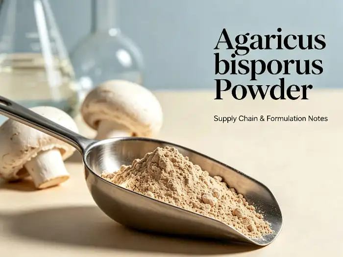 Agaricus bisporus powder