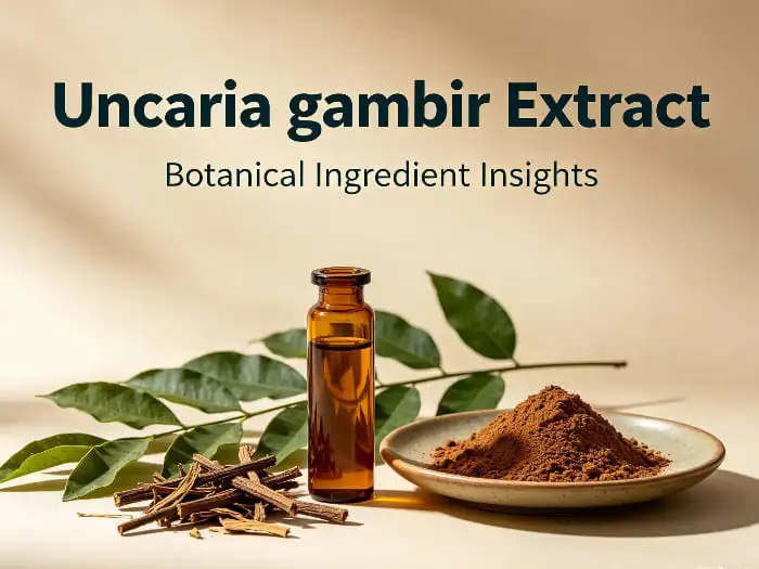Uncaria gambir extract