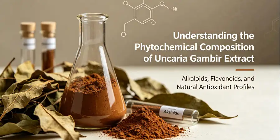Understanding the Phytochemical Composition of Uncaria Gambir Extract