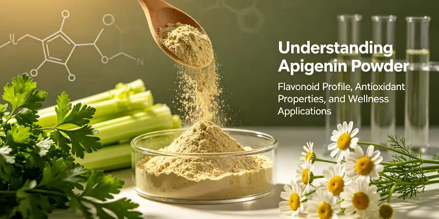 Understanding Apigenin Powder-Composition and Health Benefits