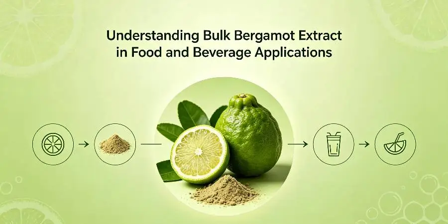 Understanding Bulk Bergamot Extract in Food and Beverage Applications