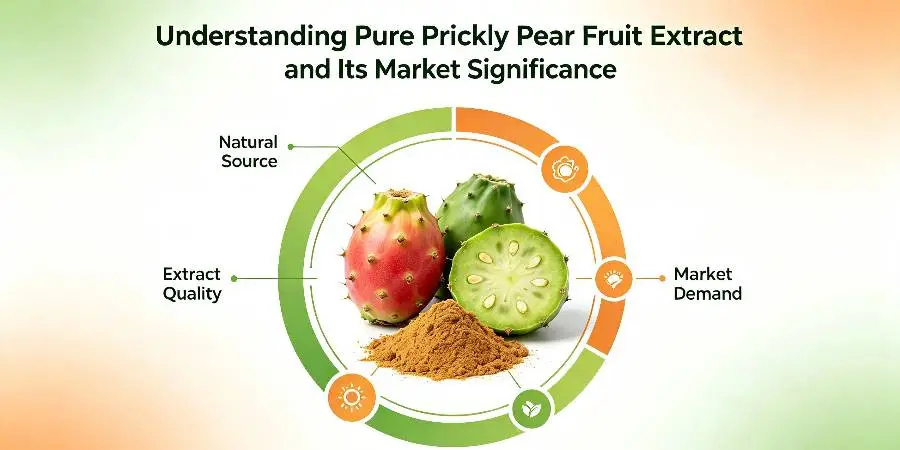 Key Criteria for Evaluating Reliable Pure Prickly Pear Fruit Extract Suppliers Key Criteria for Evaluating Reliable Pure Prickly Pear Fruit Extract Suppliers