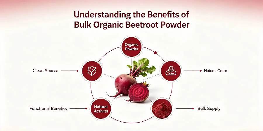 Understanding the Benefits of Bulk Organic Beetroot Powder
