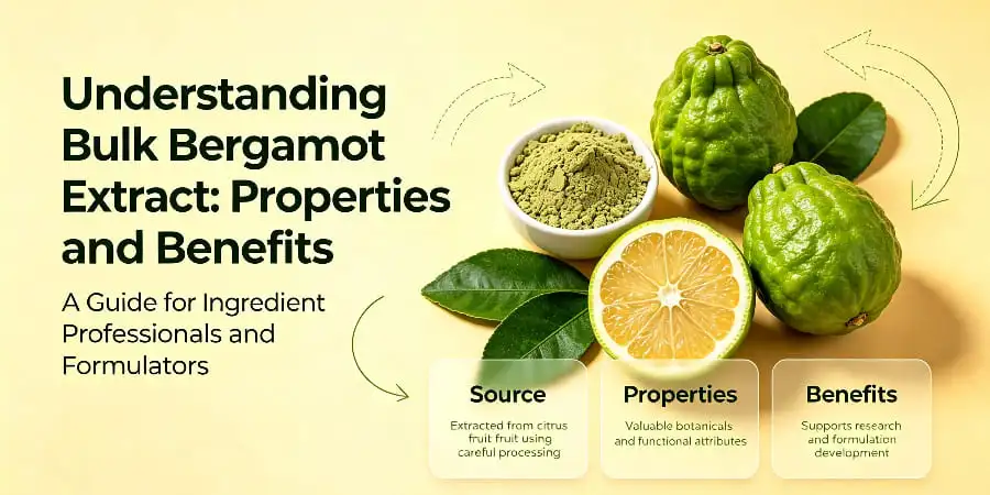 Understanding Bulk Bergamot Extract-Properties and Benefits Understanding Bulk Bergamot Extract-Properties and Benefits