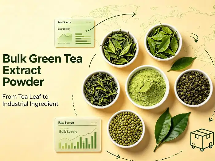 Bulk Green Tea Extract Bulk Green Tea Extract