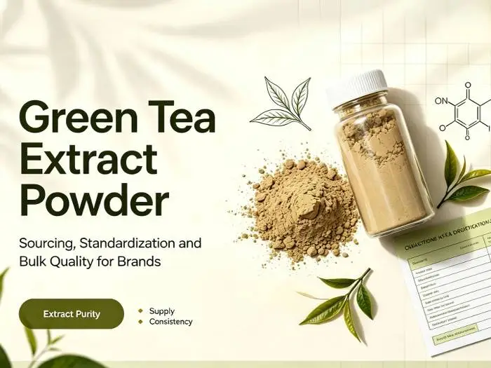 Green Tea Extract Powder Green Tea Extract Powder