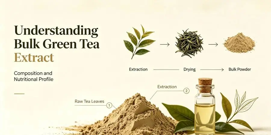 Understanding Bulk Green Tea Extract-Composition and Nutritional Profile Understanding Bulk Green Tea Extract-Composition and Nutritional Profile