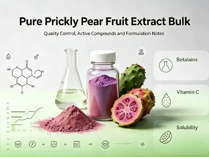 Prickly Pear Fruit Extract powder Prickly Pear Fruit Extract powder