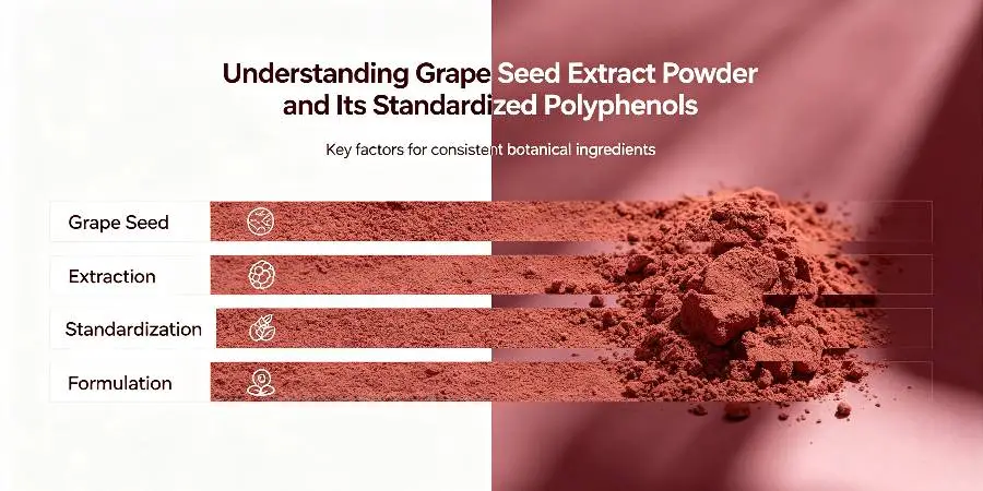 Understanding Grape Seed Extract Powder and Its Standardized Polyphenols