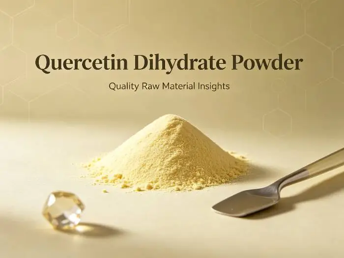 quercetin dihydrate powder