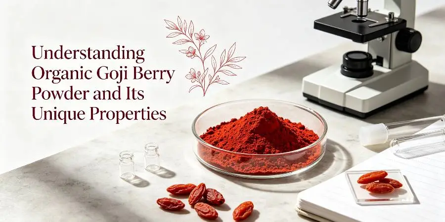 Understanding Organic Goji Berry Powder and Its Unique Properties Understanding Organic Goji Berry Powder and Its Unique Properties