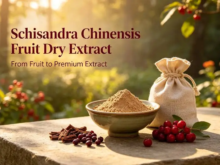 Schisandra Chinensis Fruit Dry Extract Schisandra Chinensis Fruit Dry Extract