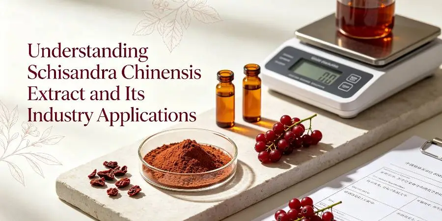 Understanding Schisandra Chinensis Extract and Its Industry Applications
