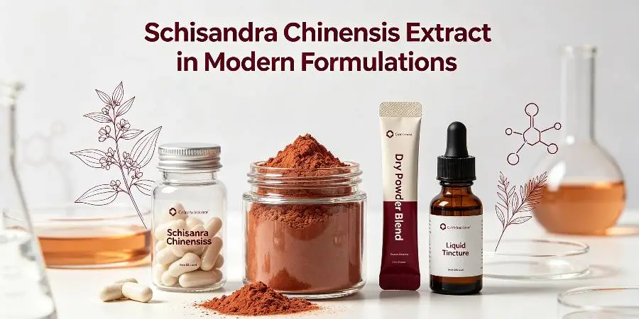 Schisandra Chinensis Extract in Modern Formulations