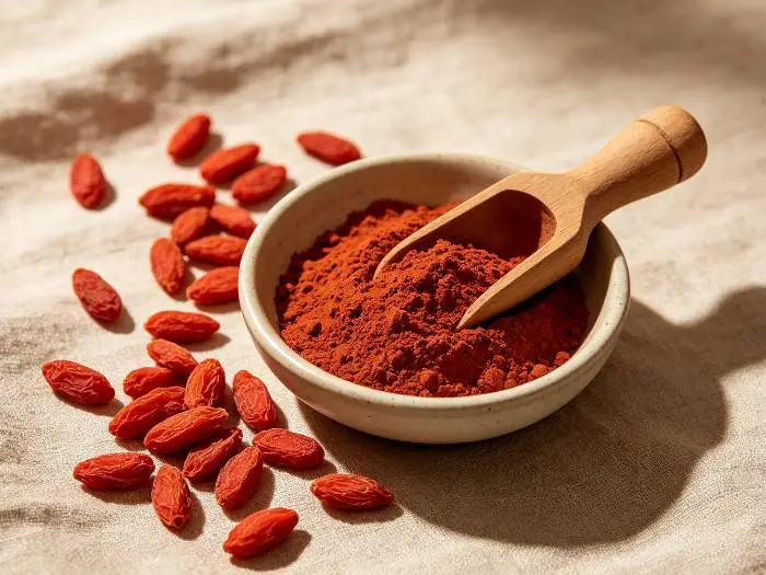 Organic Goji Berry Powder Organic Goji Berry Powder