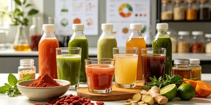 How Organic Goji Berry Powder Addresses Key Challenges in Clean Label Beverage Formulations