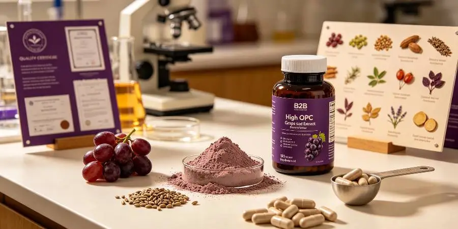 Understanding High OPC Grape Seed Extract Powder