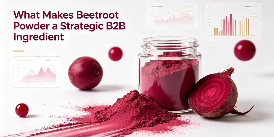 What Makes Beetroot Powder a Strategic B2B Ingredient