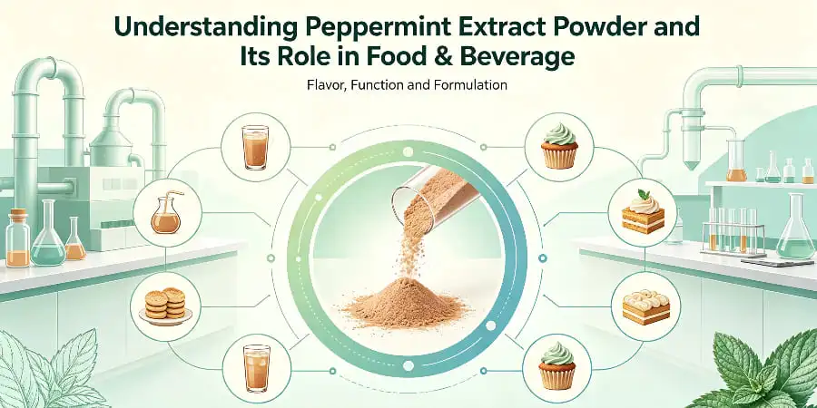 Understanding Peppermint Extract Powder and Its Role in Food & Beverage