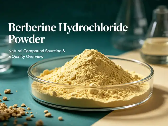 Berberine Hydrochloride Powder
