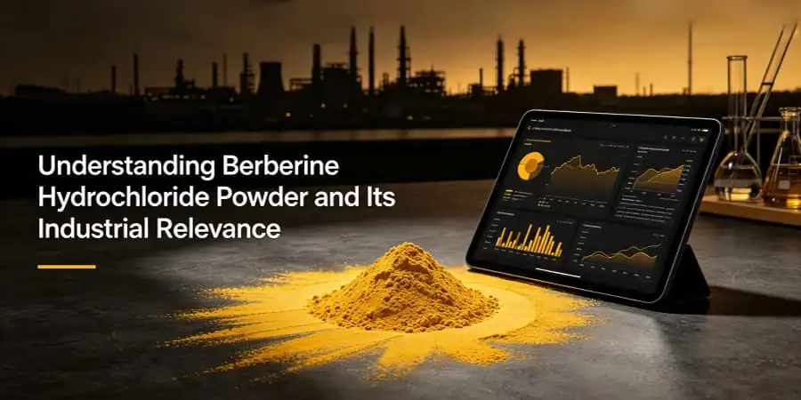 Understanding Berberine Hydrochloride Powder and Its Industrial Relevance Understanding Berberine Hydrochloride Powder and Its Industrial Relevance