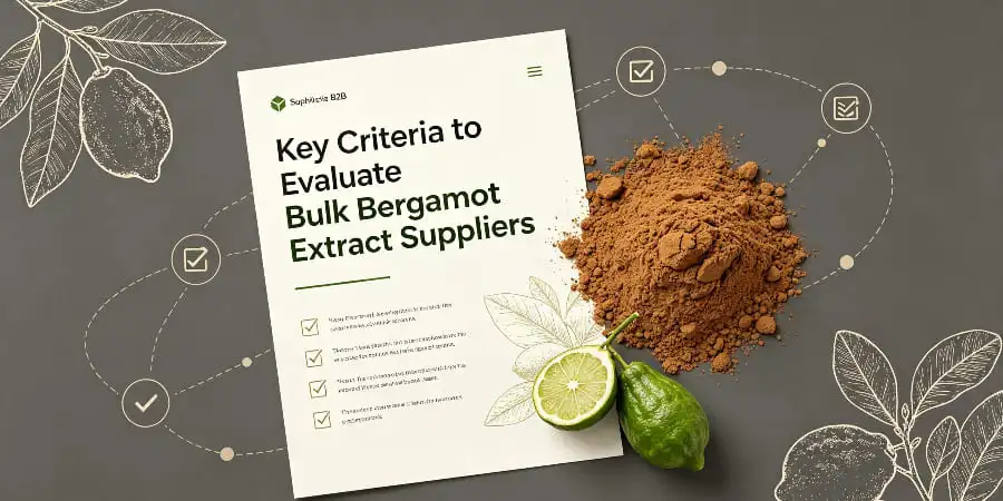Key Criteria to Evaluate Bulk Bergamot Extract Suppliers Key Criteria to Evaluate Bulk Bergamot Extract Suppliers