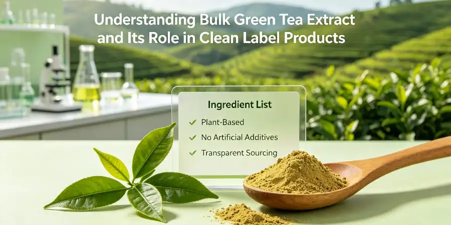 Understanding Bulk Green Tea Extract and Its Role in Clean Label Products