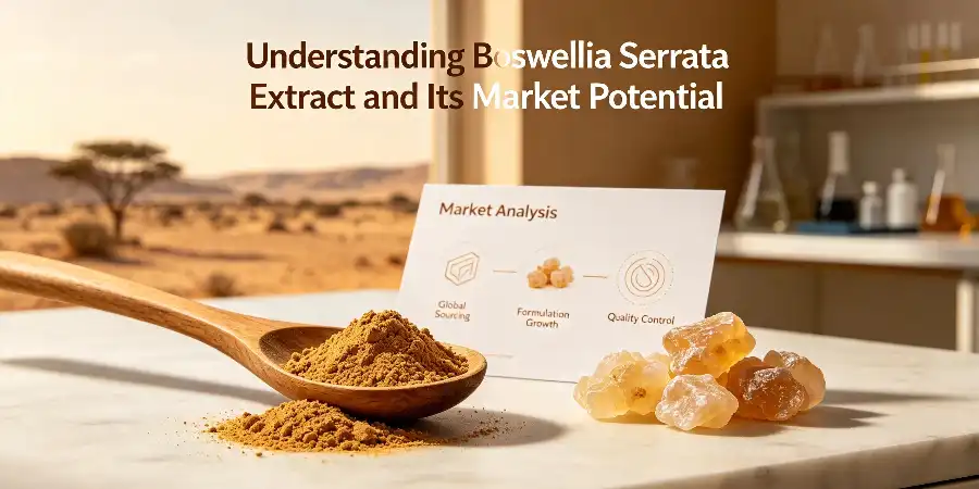 Understanding Boswellia Serrata Extract and Its Market Potential Understanding Boswellia Serrata Extract and Its Market Potential