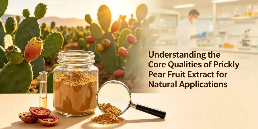 Understanding the Core Qualities of Prickly Pear Fruit Extract for Natural Applications