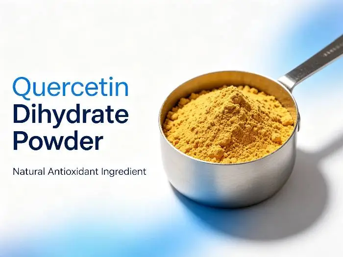Quercetin Dihydrate Powder Quercetin Dihydrate Powder