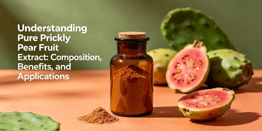 Understanding Pure Prickly Pear Fruit Extract-Composition, Benefits, and Applications