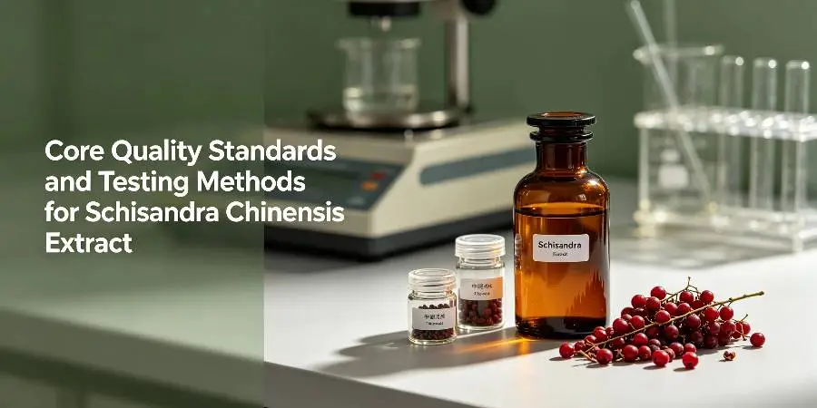 Core Quality Standards and Testing Methods for Schisandra Chinensis Extract