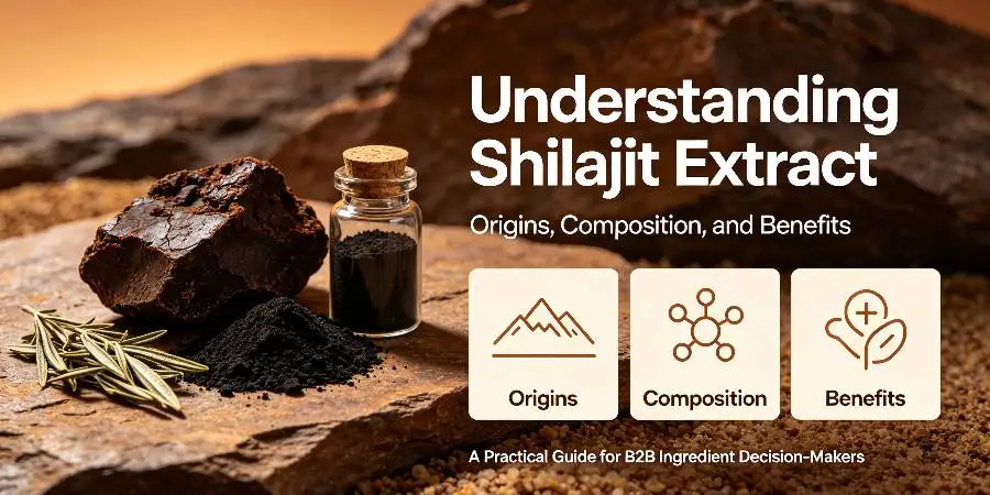 Understanding Shilajit Extract-Origins, Composition, and Benefits