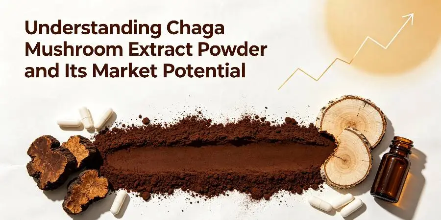 Understanding Chaga Mushroom Extract Powder and Its Market Potential Understanding Chaga Mushroom Extract Powder and Its Market Potential
