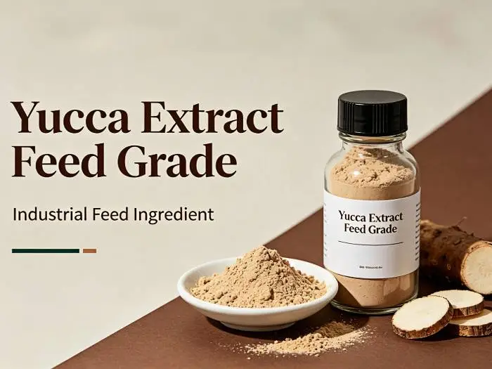yucca extract feed grade