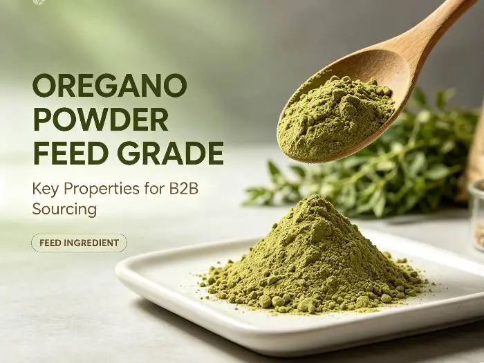Oregano Powder Feed Grade
