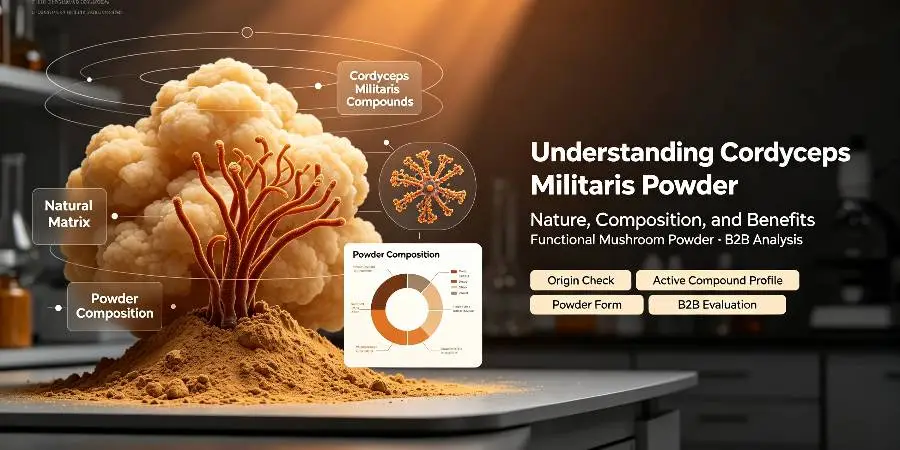 Understanding Cordyceps Militaris Powder-Nature, Composition, and Benefits Understanding Cordyceps Militaris Powder-Nature, Composition, and Benefits