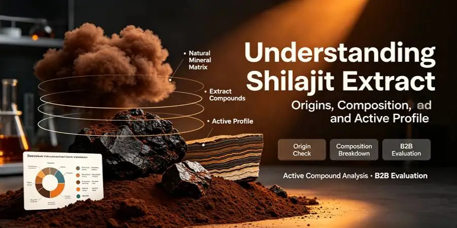 Understanding Shilajit Extract-Origins, Composition, and Active Profile Understanding Shilajit Extract-Origins, Composition, and Active Profile