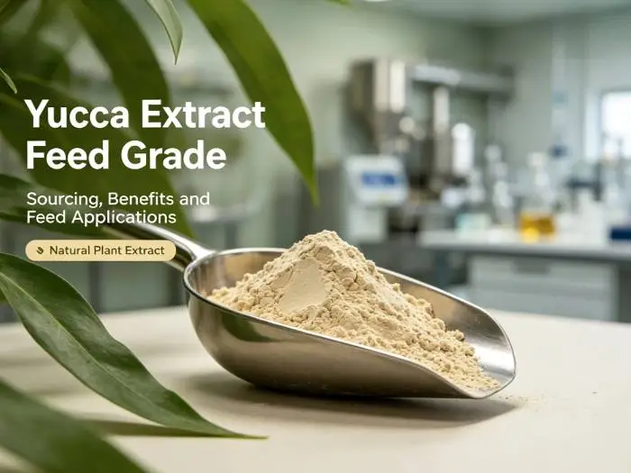 Yucca Extract Feed Grade Yucca Extract Feed Grade