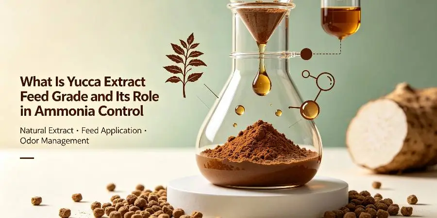 What Is Yucca Extract Feed Grade and Its Role in Ammonia Control