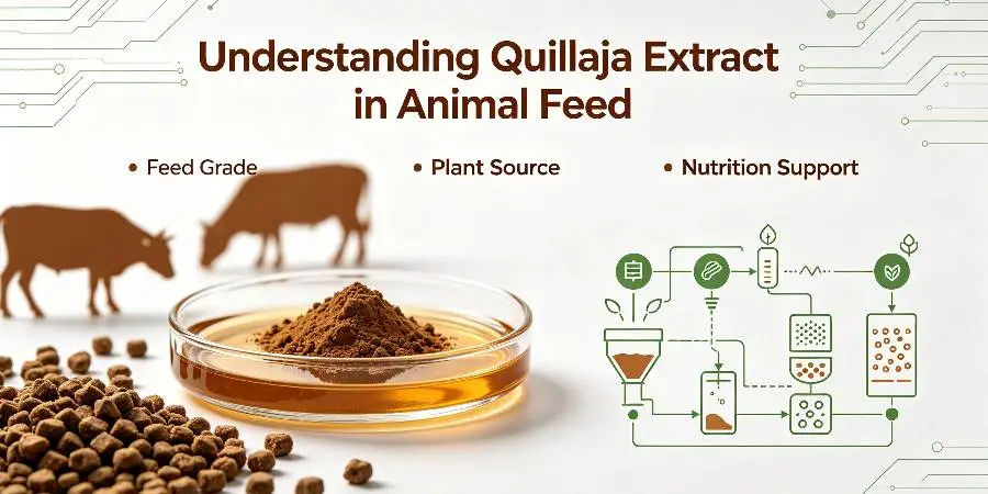 Understanding Quillaja Extract in Animal Feed